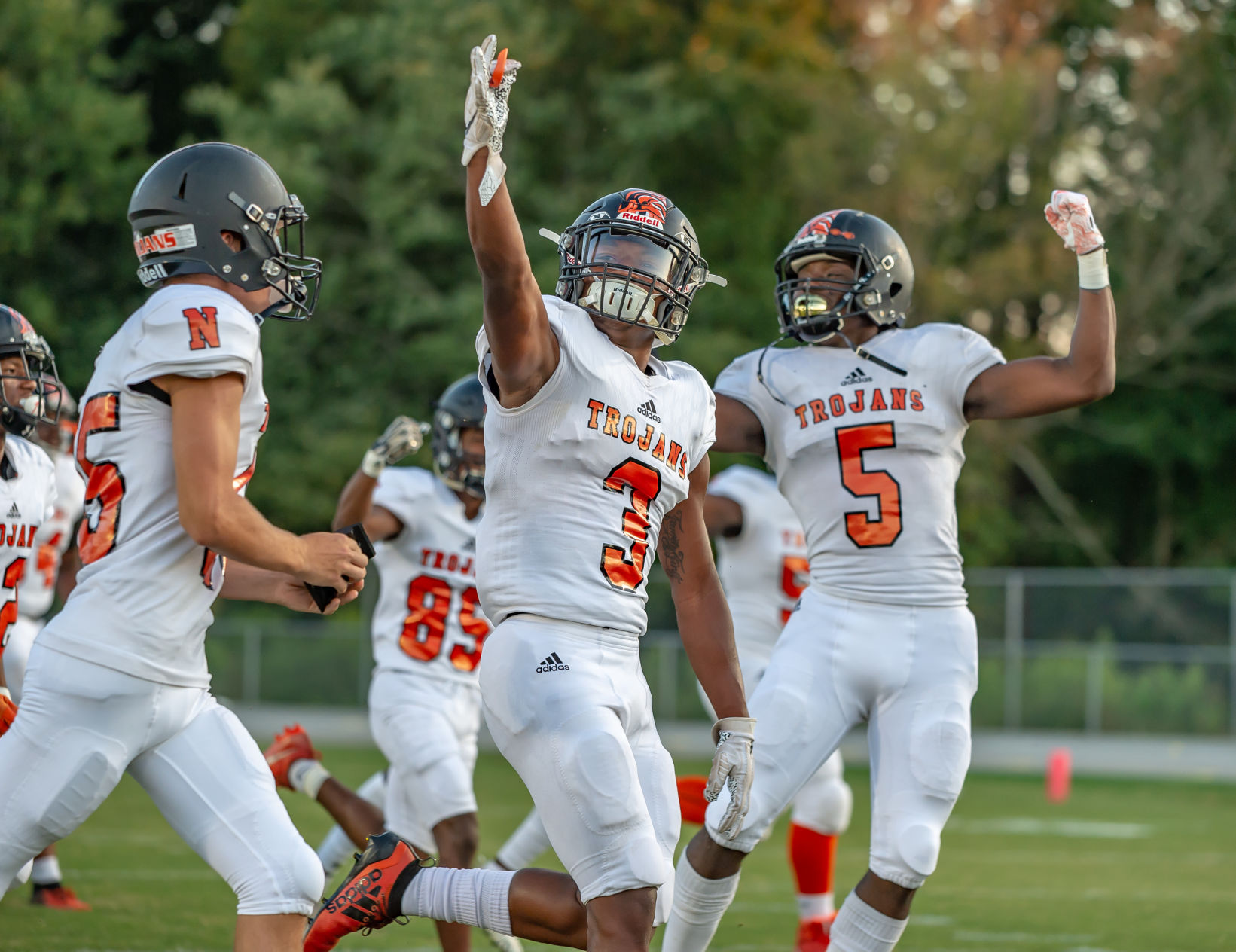 North Carolina High School football action Friday night